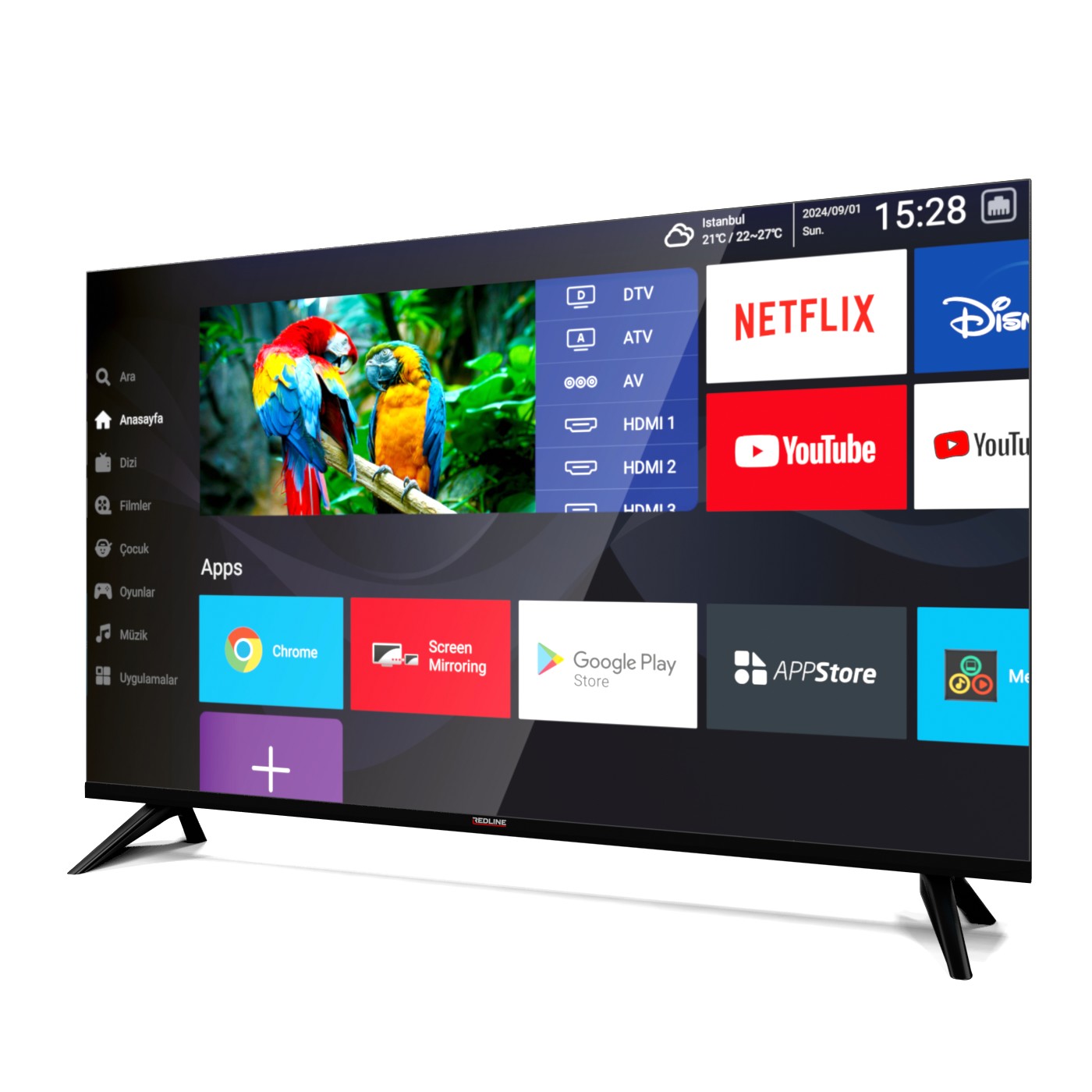 Ayancık Televizyon Uğur Servisi